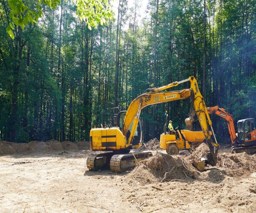 Nowy park rekreacyjny będzie miał Stary Sącz  Budowa właśnie ruszyła!