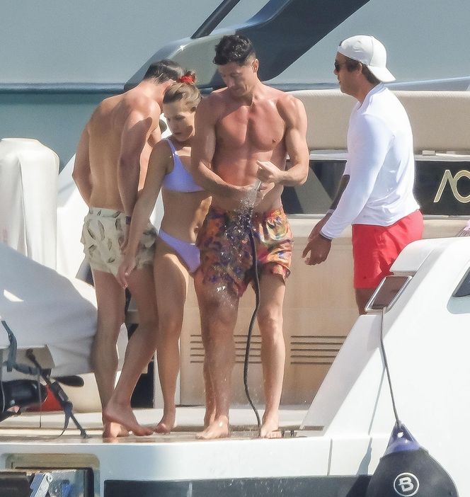 Lewandowscy na Ibizie