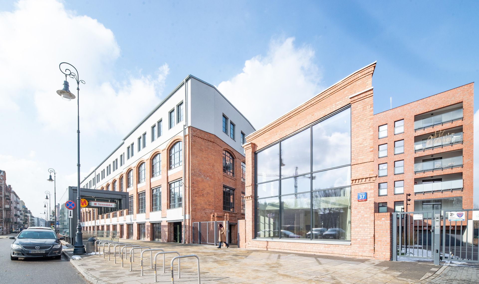 Bohema: adaptacja terenów poprzemysłowych na warszawskiej Pradze