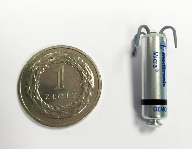 SERCE NA MIKROBATERIĘ