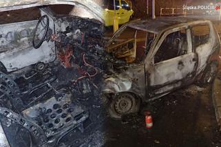  Tragiczny wypadek w Świerklanach. Samochód osobowy stanął w płomieniach!