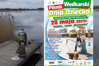 Piknik Wędkarski z okazji Dnia Dziecka już w niedzielę 28 maja nad siedleckim zalewem!