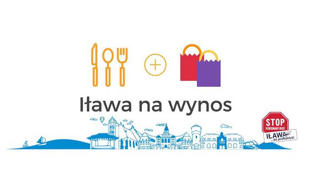 Iława na Wynos -akcja miasta