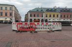 Dziura w płycie Rynku Wielkiego