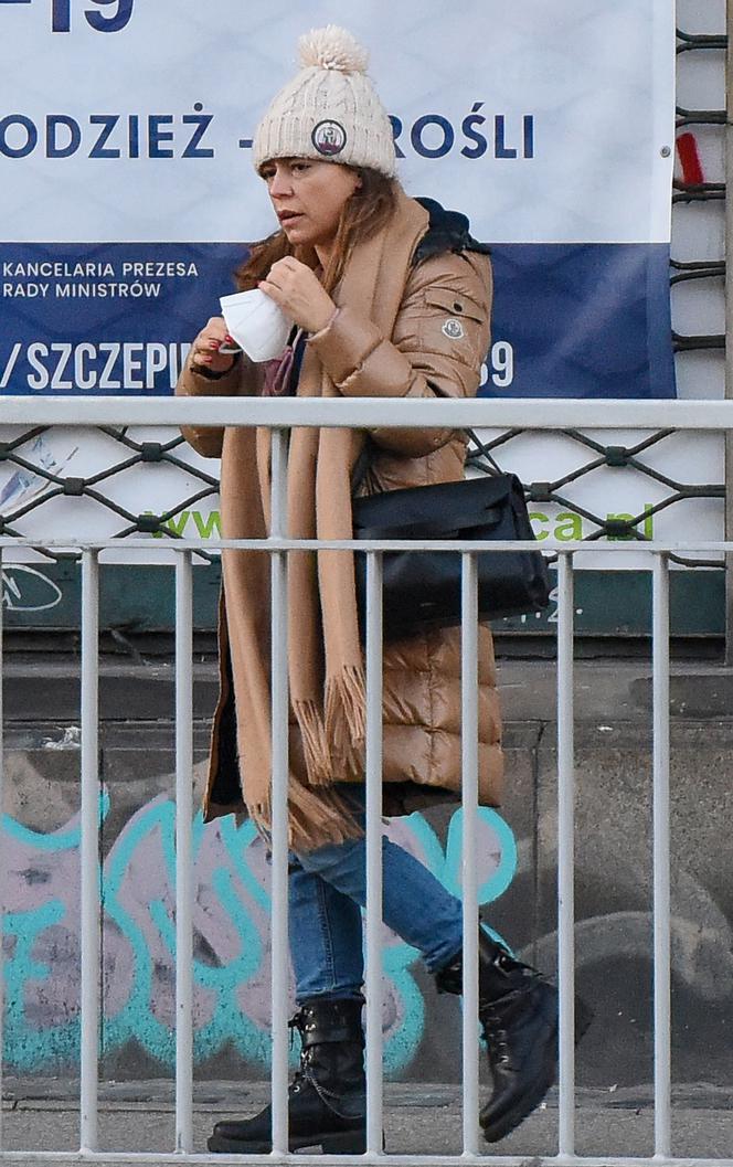 Anna Mucha przyjęła trzecią dawkę szczepionki