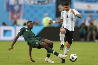 Grupa D: Nigeria - Argentyna