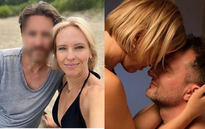 M jak miłość. Tak mąż Iwony Rejzner reaguje na miłosne sceny Doroty i Bartka. Pochwaliła się nim w telewizji, ale tego nigdy o mężu nie mówi - ZDJĘCIA