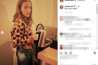 Sanah pokazała kuchnię