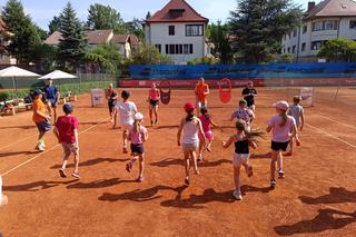 Półkolonie Szczecińskiego Klubu Tenisowego