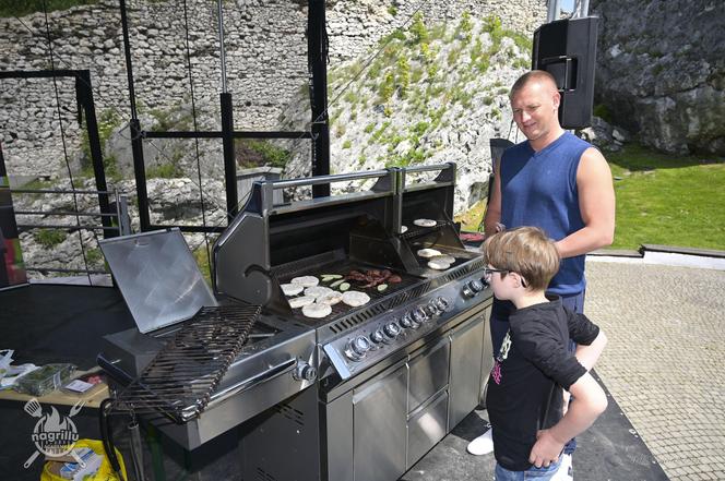 Mistrzostwa Polski w Grillu na Zamku Ogrodzieniec