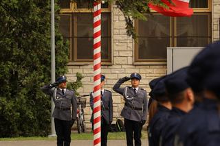 Zaprzysiężenie policjantów