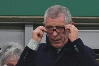 Fernando Santos pierwszy raz na meczu Ekstraklasy