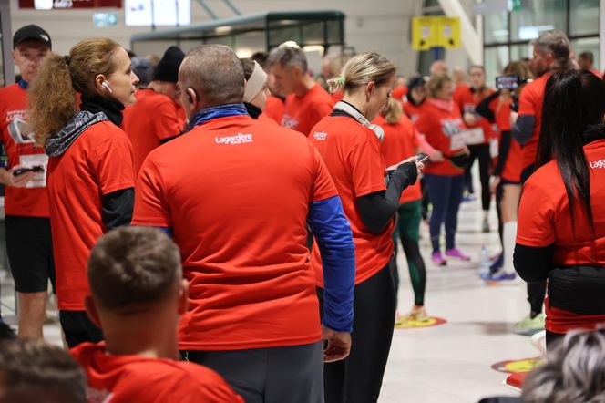 Pierwszy SKYWAYRUN 2024 w Porcie Lotniczym Lublin