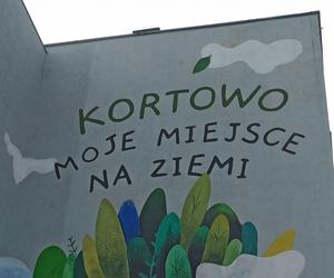 Nowy mural w Kortowie