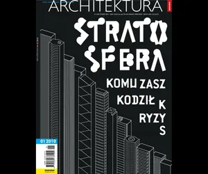 Miesięcznik Architektura 01/2010