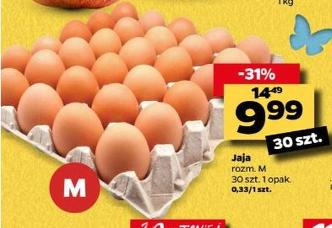Jaja w mega promocji