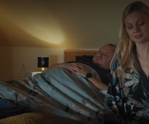 	M jak miłość odc. 1870. Tadeusz (Bartłomiej Nowosielski), Jagoda (Katarzyna Kołeczek)