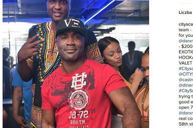 Lamar Odom w klubie ze striptizem