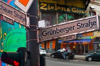 Pojechałem do Berlina, trafiłem do... Zielonej Góry! Co kryje się na Grünberger Straße?