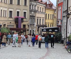 Jesienna aura w Lublinie. Tak wygląda pochmurne miasto. Zobacz