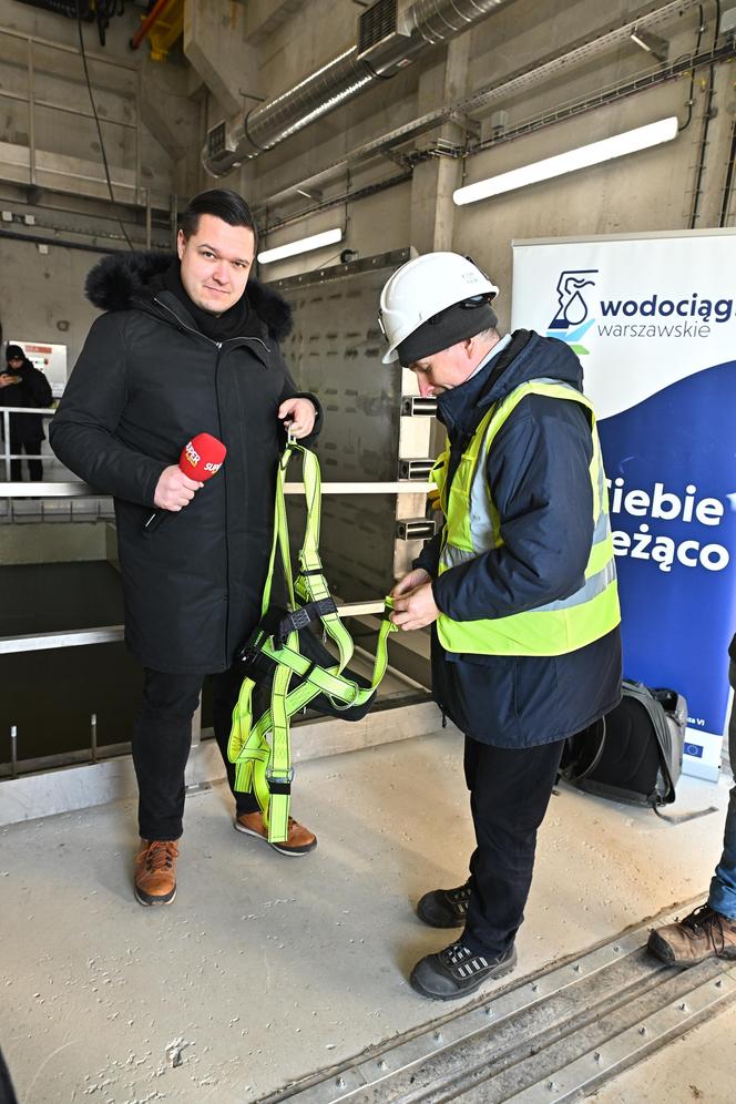 Warszawskie wodociągi czekają na ulewy. Chodzi o kolektor wiślany. „Chcemy go dobrze sprawdzić”