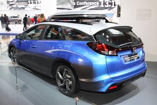 Honda Civic Tourer Active Life concept