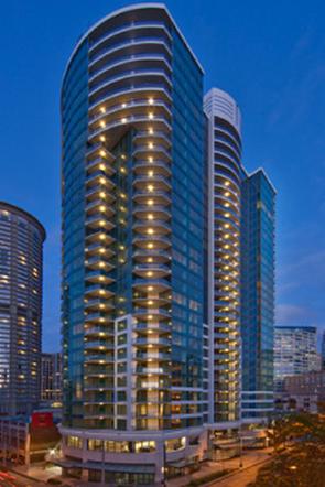 Escala apartamentowiec Christiana Greya w Seattle