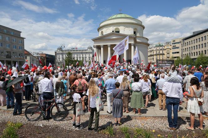 Marsz dla Życia i Rodziny 2024 w Warszawie