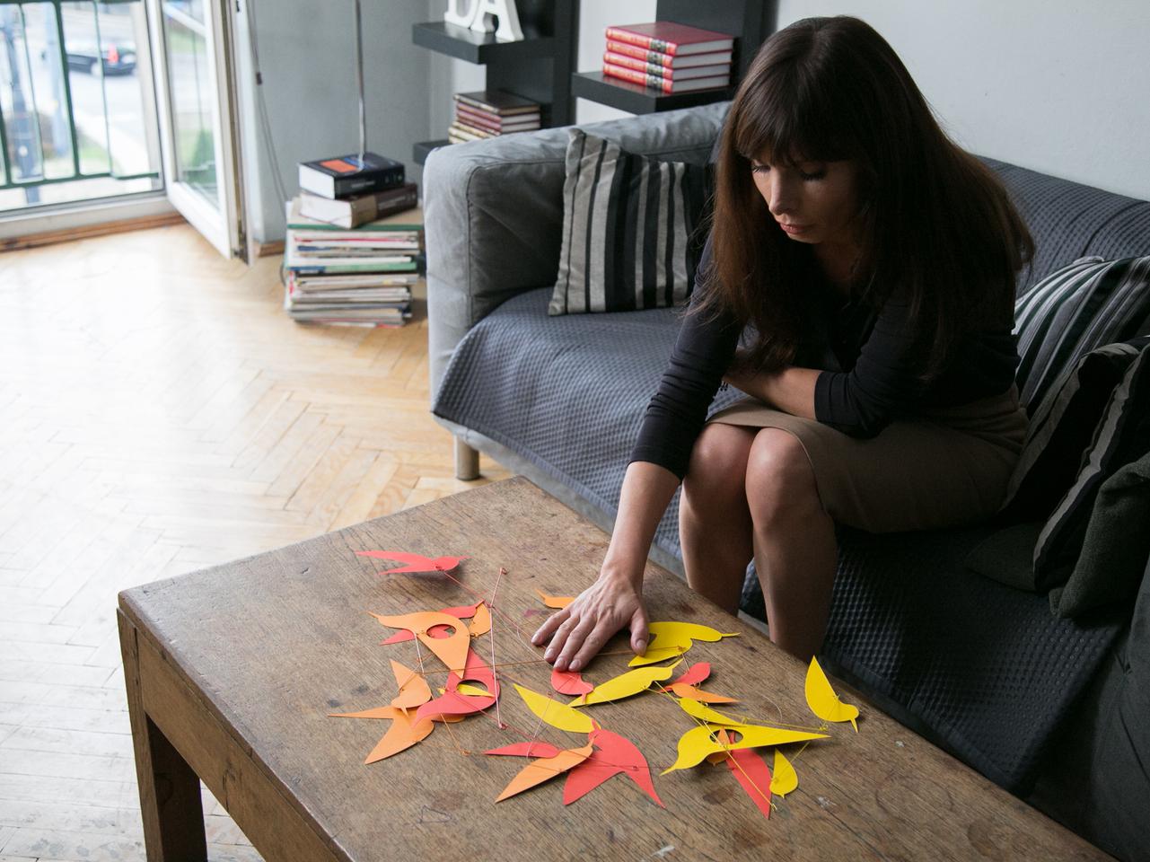 Prawo Agaty 6 sezon odc. 9. Agata (Agnieszka Dygant)