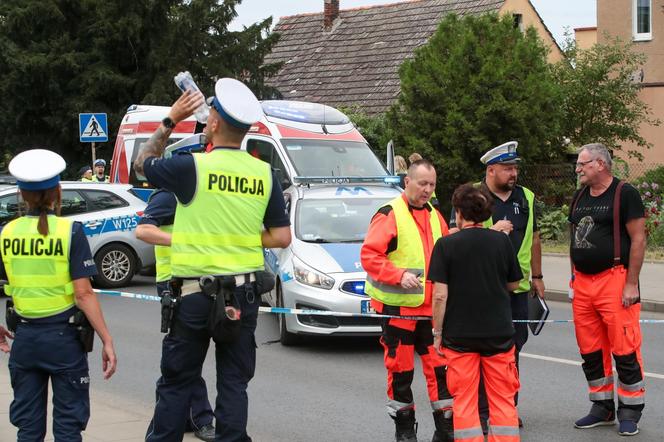 Wypadek autobusu i radiowozu w Szczecinie! Przynajmniej 9 osób poszkodowanych