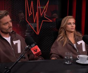 Agnieszka Kaczorowska i Marcin Rogacewicz