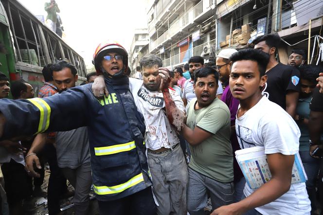 Wybuch w Bangladeszu