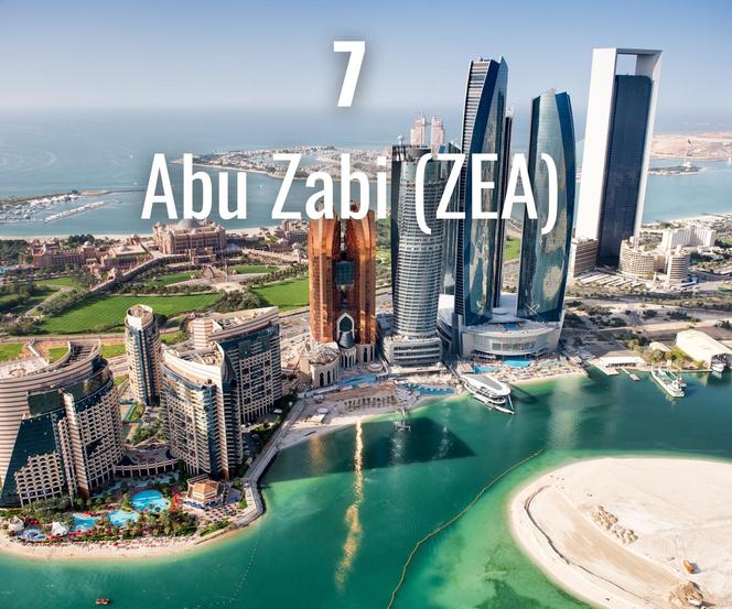 7. Abu Zabi (Zjednoczone Emiraty Arabskie)