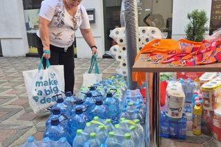 Akcja #pomagamyRazem w Sosnowcu