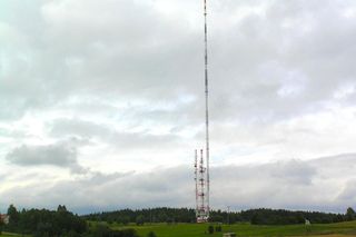 To najwyższe konstrukcje w Polsce. Są dwa razy wyższe od Pałacu Kultury! 