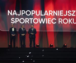 Plebiscyt na Najlepszych Sportowców Warszawy 2023 - uroczysta gala