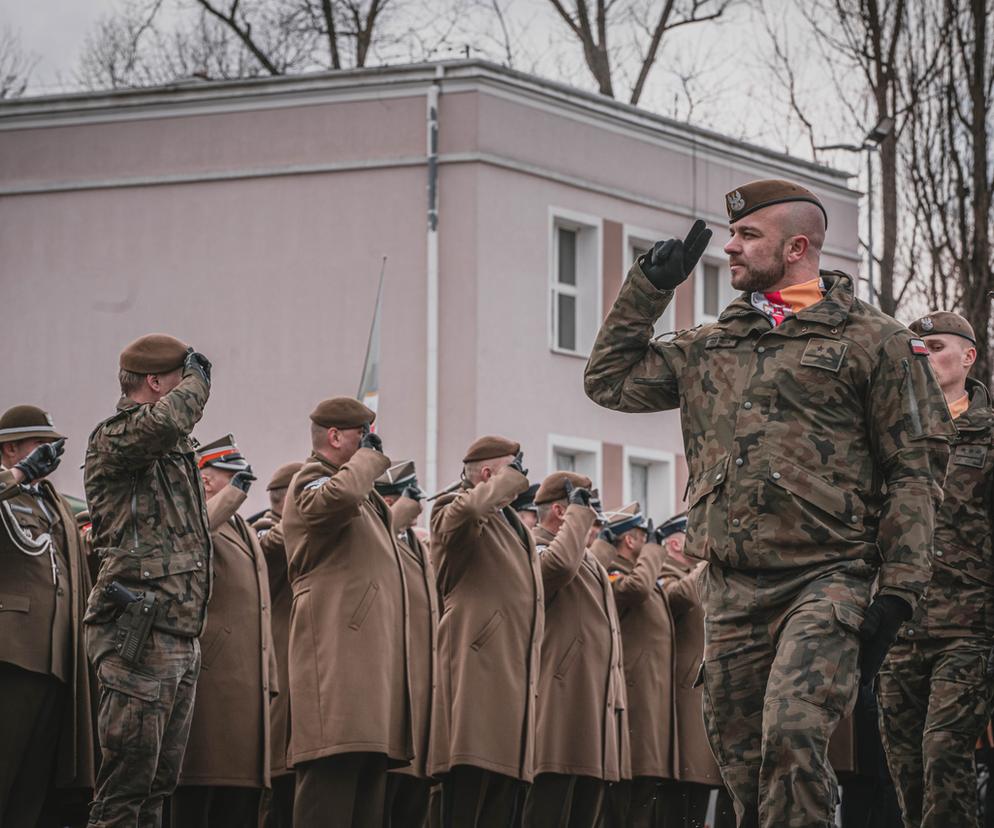 Ceremonia przekazania dowodzenia 2 Lubelską Brygadą OT