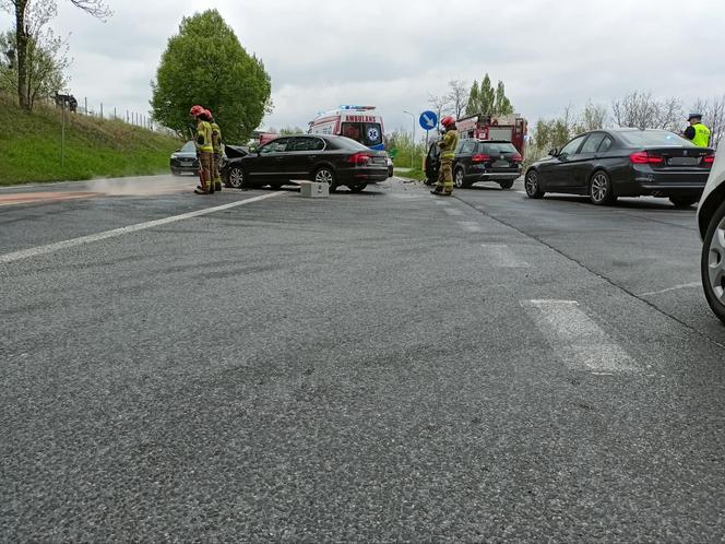 Wypadek na Górce Mikołowskiej