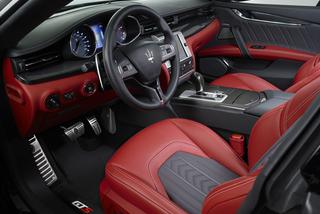 Maserati Quattroporte GTS