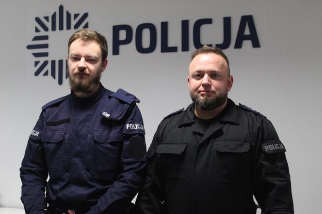 Policjanci z Inowrocławia uratowali desperata. Znaleźli go w ostatniej chwili!