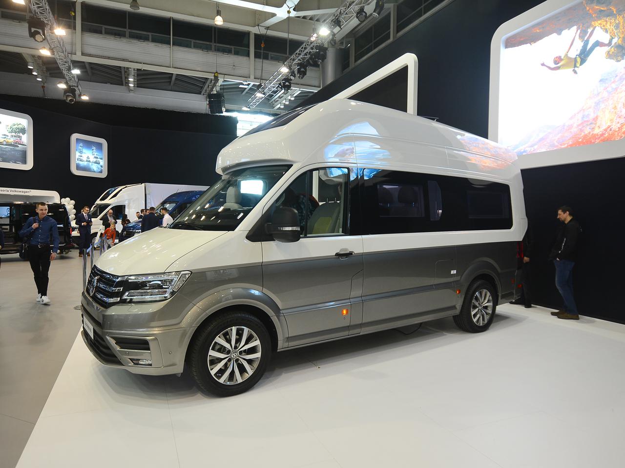 Volkswagen California XXL na Poznań Motor Show 2018