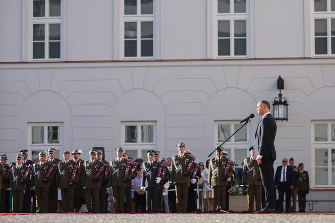 Uroczystości w Pałacu Prezydenckim