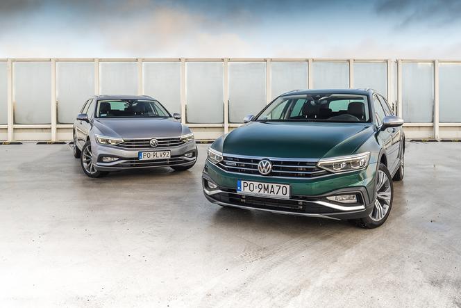 Kombi na dwa sposoby. Niby podobne, a jednak różne: VW Passat Variant i VW Passat Alltrack - PORÓWNANIE, OPINIA