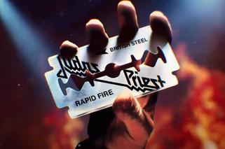 Rob Halford wspomniał Rosława Szaybo, który stworzył okładkę 'British Steel'