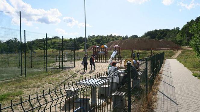 Rekreacyjna łąka miejska na osiedlu Tatrzańskim 
