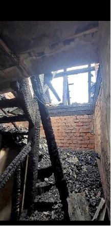 W pożarze pod Świeciem stracił wszystko, ale uratował życie kilku osób. Teraz zaczyna od zera [ZDJĘCIA]