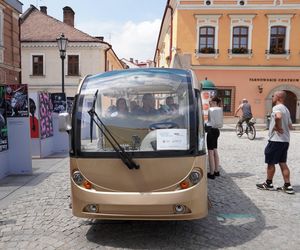 Złoty meleks wraca na ulice Tarnowa. Wycieczki nie będą już darmowe! 