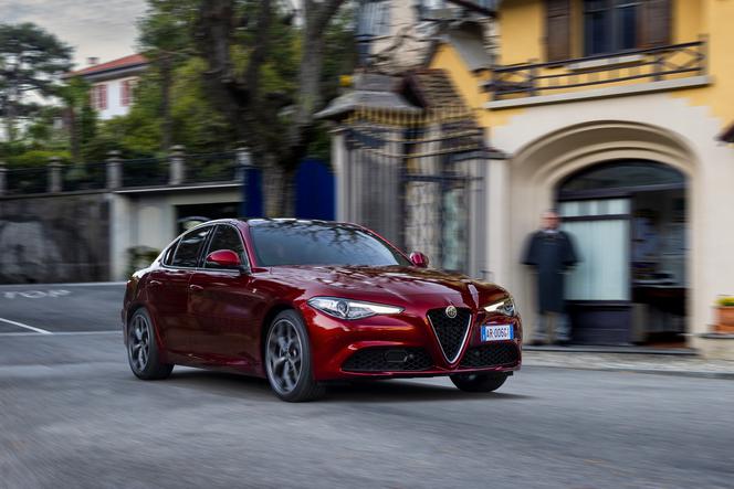 Alfa Romeo Giulia w wersji „6C Villa d'Este"