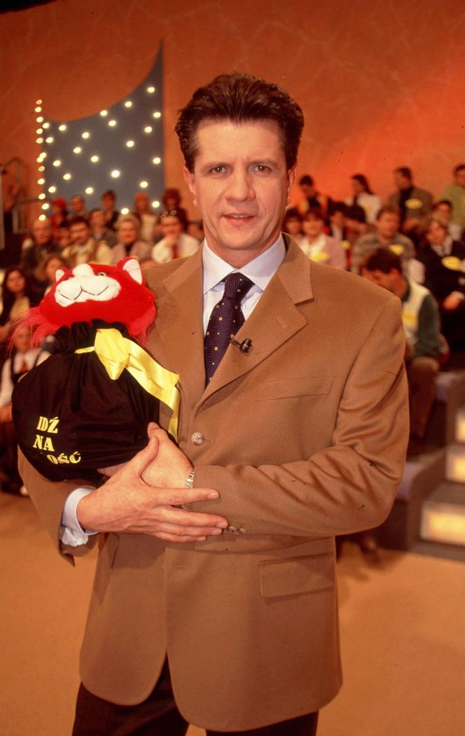 Zygmunt Chajzer chce wrócić do "Idź na całość"