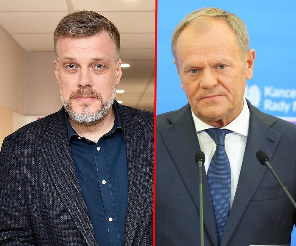 Adrian Zandberg, Donald Tusk